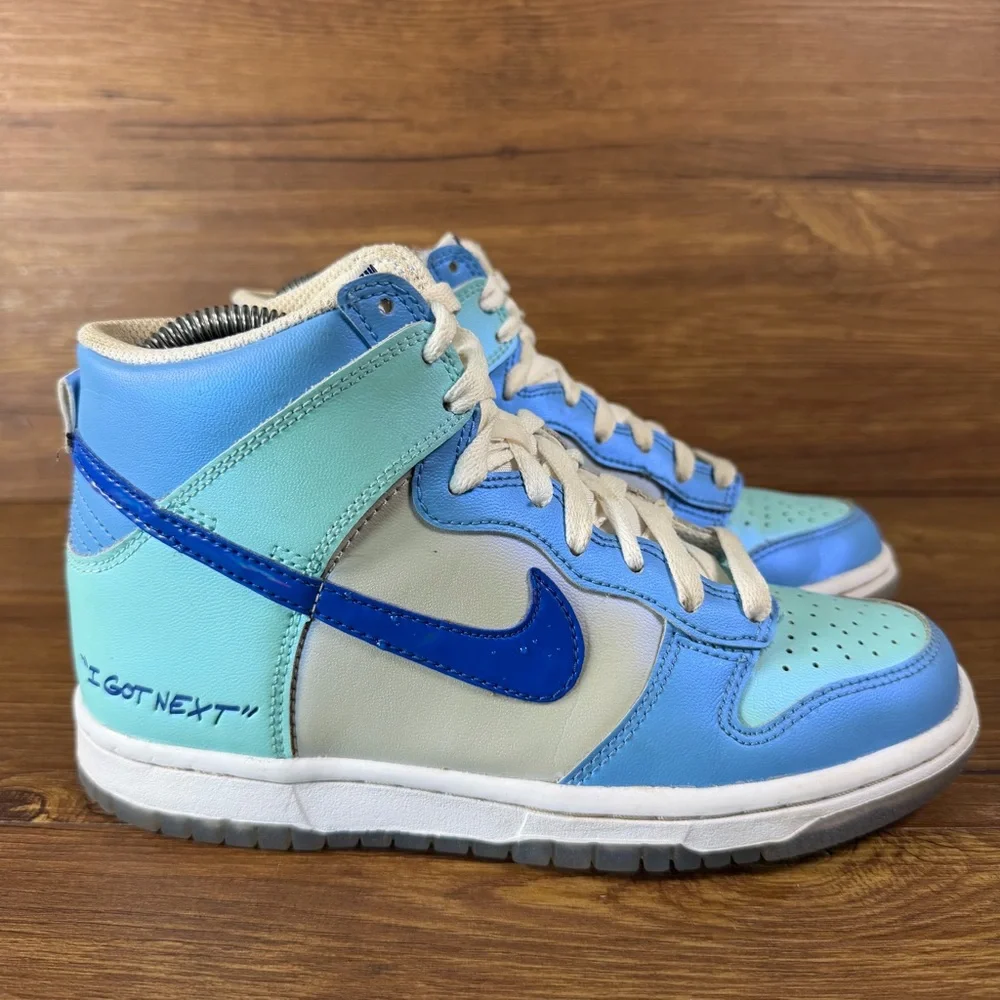 Nike Dunk High” I Got Next” Sneakers Size 3.5Y Lace Up‎ Shoes